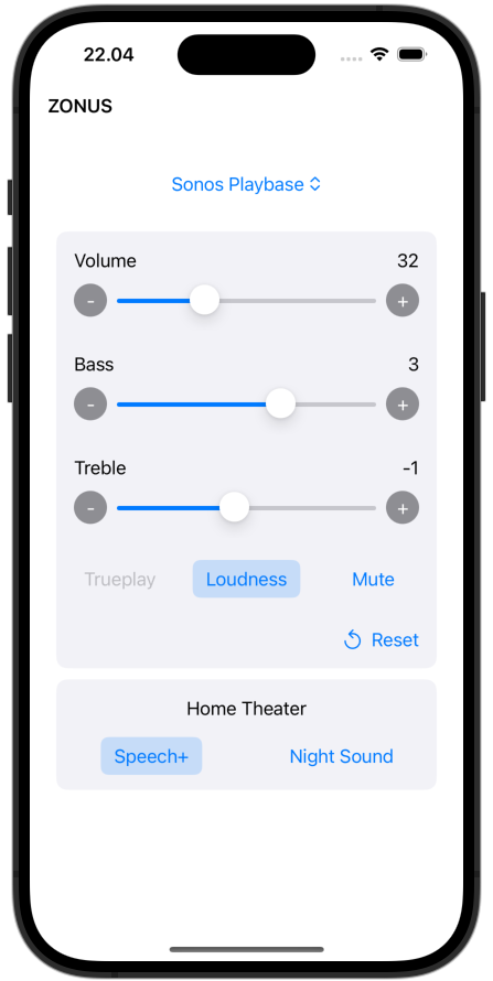 Screenshot Light Theme